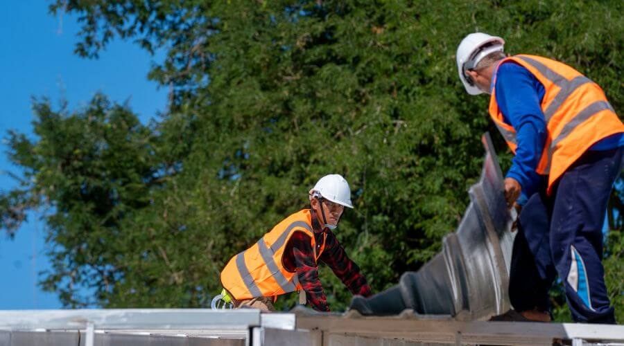 Expert new roof installation services in Maryland